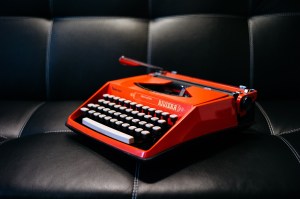 Blog Typewriter 2